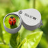 3 Pieces 10X / 20X / 30X Jeweler Loupe Glass Diamond Loupe Metal Round Body Jewelers Eye Loupe Magnifier Magnifying 21mm Lens Diameter Silver Colo...