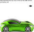 Cool Sport Car Shape 2.4GHz Wireless Mouse Optical Cordless Mice with USB Receiver for PC Laptop Computer 1600DPI 3 Buttons Green...