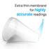 96 Counts Ear Thermometer Probe Covers Refill Caps Lens Filters for Femometer Family 1015 Ear Thermometer, Disposable Covers for Digital Ear Therm...