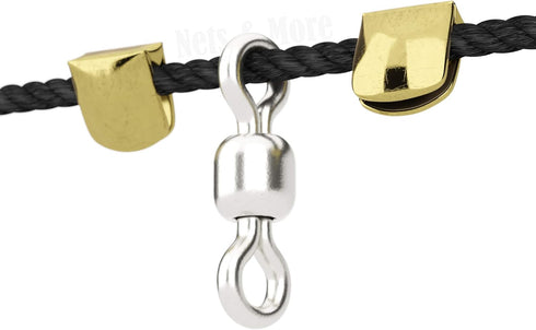 Catahoula Brass Trotline Brads, Prevent Staging from Moving...