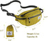 4Monster Hiking Waist Packs Portable,Water Resistant Fanny Bag with Adjustable Strap,Lightweight Crossbody Chest Bag Slim Bag...