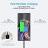 Magnetic Wireless Charger for iPhone 15 Pro Max 14 13 12 Pro Max, Samsung Galaxy S24/S23/S22/S21/S20/S10/S9/S8/Note20/10/9/8, Pixel 8 Pro/7/6/5/4 ...
