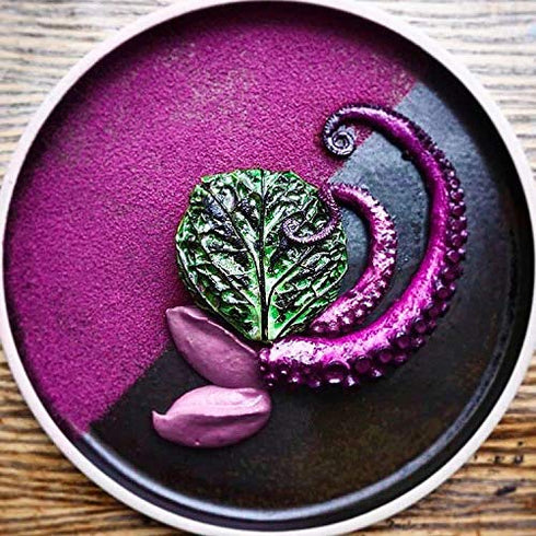 Red Cabbage Powder | Water Soluble Food Dye | Net weight: 1.76oz/50g - Amazing in the Kitchen or for Cocktails! Makes Color-changing Beverages and...