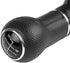 ONEVER 5 Speed Car Gear Shift Knob Gaitor Boot with PU Leather Dustproof Cover Compatible with VW Golf Bora Jetta GTI MK4, Black...