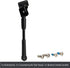 N+1 Bike Kickstand- Rear Mount Adjustable Bicycle Kickstand for 26"-29" Inch Mountain Bike, Road Bike, BMX, MTB, and eBikes...