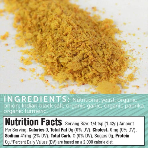 FreshJax Organic Tofu Scramble Spice Mix – Vegan Plant-Based Egg Seasoning, 4.8 oz Large Bottle, Gluten-Free, Certified Kosher, Non-GMO, No Preser...