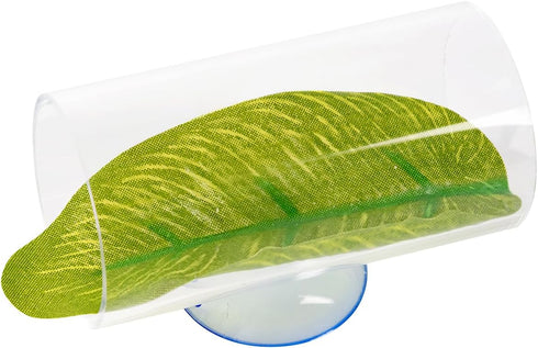 Betta Fish Acrylic Tube Tunnel, Fish Toys Hole Hollow Betta fish Cave Tank Accessories Observation Decoration (Clear)...