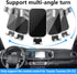 Car Phone Holder for Toyota Tacoma 2016 2017 2018 2019 2020 2021 2022 2023 Truck Auto Interior Accessories Best Cell Phones Mount Cellphone Mobile...