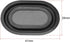 uxcell 41×28mm Speaker Passive Radiator Vibration Plate Subwoofer Vibration Membrane, DIY Bass, Low Frequency 2pcs...