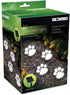 IdeaWorks JB7356 Solar Paw Print Outdoor Lights, Black...
