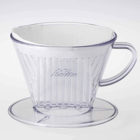 Kalita #05023 Kalita Plastic Coffee Dripper for 2-4 People...