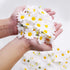 JOHOUSE 200PCS Silk Daisy Flower Heads, Gerbera Chrysanthemum Artificial Daisies Table Confetti for Baby Showers Birthday DIY Crafts...