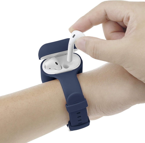 Latest Wrist Band for AirPods/AirPods 2 Case Accessories Sport Strap Cover Compatible with Apple Airpods 1st and 2nd Wireless Charging Case Portab...