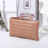 Women Girls Straw Clutch Bag Zipper Wristlet Wallets Bohemian Summer Beach Straw Purse Wallets Handbag For Travel...