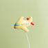 Ercadio 6 Pack Airplane Cake Toppers 2D Hot Air Balloons Cake Picks Baby Shower Boys Girls Birthday Party Cake Decorations Supplies...