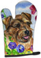 Caroline's Treasures 7035OVMT Norfolk Terrier Oven Mitt Heat Resistant Thick Oven Mitt for Hot Pans and Oven, Kitchen Mitt Protect Hands, Cooking ...