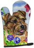 Caroline's Treasures 7035OVMT Norfolk Terrier Oven Mitt Heat Resistant Thick Oven Mitt for Hot Pans and Oven, Kitchen Mitt Protect Hands, Cooking ...