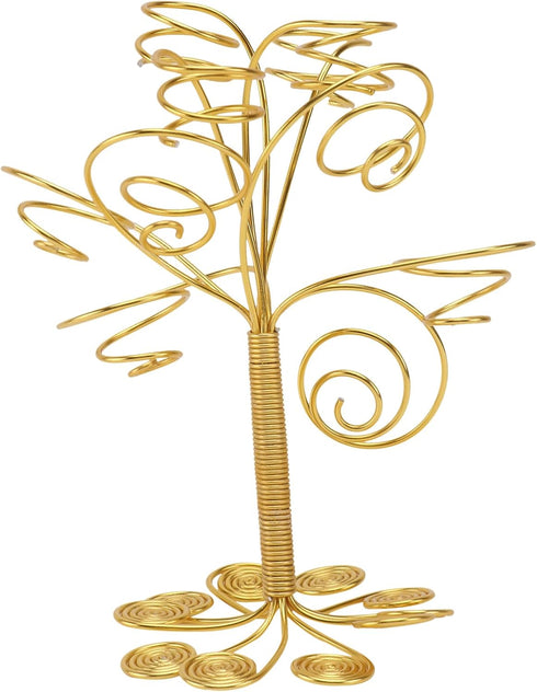 1pc Multi-head Combination Rack Airplant Display Frame Air Plant Hanger Ornament Tree Display Stand Birch Twig Tree Home Decorations Small Plant S...