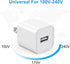 iPhone Charger - 3 Pack USB Wall Charger Cube Block Adapter with 6Ft USB Fast Charging Cable Compatible with iPhone 14 13 12 11 Pro Max XR XS X 8 ...