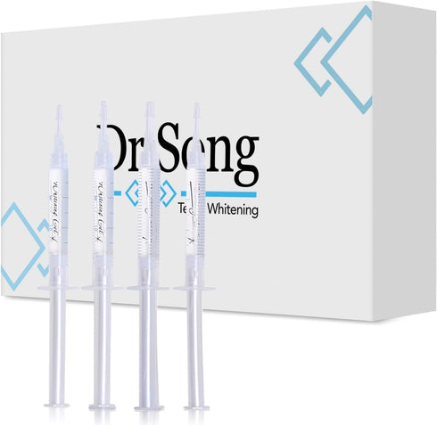 Dr Song Teeth Whitening Gel Refill 4X Syringes 35% Carbamide Peroxide...
