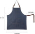Unisex adjustable multi pocket denim apron for Chef Kitchen BBQ and Studio...
