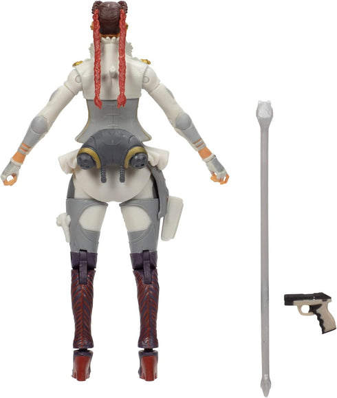 Electronic Arts Apex Legends Action Figure 6-Inch Loba Collectible...