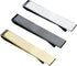 Roctee 3 Pack Skinny Tie Bar Clip Set, Suit Tie Clips for Men, Tie Necktie Clasp Pinch Clip on Tie, Suitable for Business Metting Wedding Annivers...