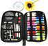 MrXLWhome Sewing Kit, 130pcs Premium Travel Sewing Kit for Adults, Needle and Thread Kit, Upgrade Sewing Repair Kits for Beginners Home Travel, Co...
