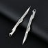 Titanium Alloy Keychain Utility Knife, Small Folding Pocket Knife for Women Men with Extra 10PCS #11 Blades...