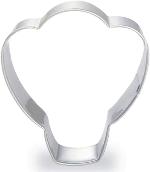 2 inch x 2.3 inch Hot Air Balloon Shape Cookie Cutter Small Size...
