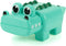 Wind-up Swimming Crocodile Bath Toy, No Battery Mold-Free Anti-Rust Interactive Montessori Toy for Kids...