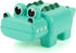 Wind-up Swimming Crocodile Bath Toy, No Battery Mold-Free Anti-Rust Interactive Montessori Toy for Kids...