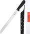 10 Inch Serrated Knife for Homemade Bread With Sheath, Wide Wavy Edge Blade For Bread Cake Cutting Slicing, High-Carbon Japanese Stainless Steel...