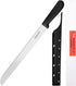 10 Inch Serrated Knife for Homemade Bread With Sheath, Wide Wavy Edge Blade For Bread Cake Cutting Slicing, High-Carbon Japanese Stainless Steel...
