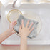 Homaxy 100% Cotton Waffle Weave Kitchen Dish Cloths, Ultra Soft Absorbent Quick Drying Dish Towels, 12 x 12 Inches, 6-Pack, Light Gray...