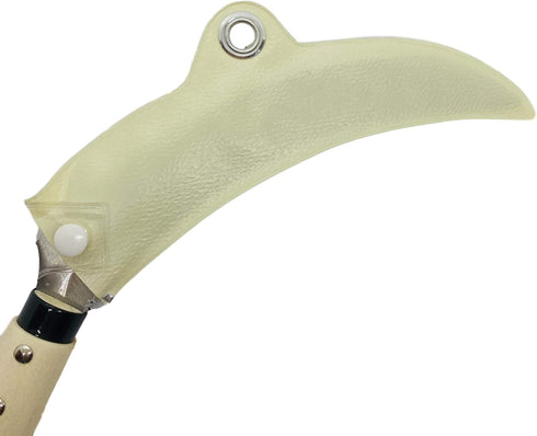 KAKURI Weeding Sickle Serrated Blade Garden Tool, Bonsai Sickle for Repotting, Kama Weeder Sickle, 170mm (6.69") Stainless Steel...