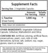 L-Taurine 1000 mg 180 Vegetable. 99.9% Purity L-Taurine. Nervous System Health & Antioxidant Support....
