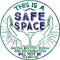 Safe Space Sticker Decal Window Bumper Sticker Vinyl 5"...
