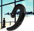 Over The Ear Open Ear Earbuds Q25 Abs Wireless Bluetooth Headset Earphone Stereo Earhook with Micphone (Black) (Black)...
