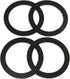 9704204, Home Blender Gaskets O Ring Seal Part compatible with KitchenAid Blenders, 3.1, Black...