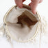 Women Crochet Fringed Shoulder Bag Cotton Tassel Crossbody Bag Hippie Beach Purse...