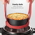 Pressure Cooker Sling, Silicone Bakeware Sling for 6 Qt/8 Qt Instant Pot, Ninja Foodi and Multi-function Cooker Anti-scalding Bakeware Lifter Stea...