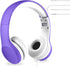 LilGadgets Connect+ Wired Kids Headphones for School w/Microphone, Volume Limiting & Noise Reduction On-Ear Headset w/Cord, SharePort Technology &...