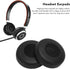 1 Pairs of Disposable Sponge Covers for Headphone Earphone Headset, 45mm - 1.8 Foam Ear Pad Replacement Cushions...