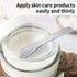 2Pcs Mini Metal Cosmetic Spatulas, Makeup Spatulas, Skincare Spatula, Cream Spatula, Beauty Accessories for Mixing and Sampling Plant Masks, Skin ...