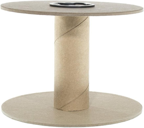 Sturdy 3.5 Inch Cardboard Spool – Spool Kit – for Craft Rope, Cord, Thread, Wire, and Chain (3 Pack)...