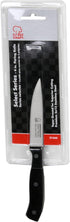 Chef Craft Select Paring Knife, 4 inch blade 8 inches in length, Stainless Steel/Black...
