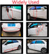 ESUPPORT 32ft 10M U Shape Car Door Moulding Rubber Scratch Protector Strip Edge Guard Trim Seal Black...