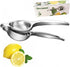 Manual Lime Squeezer, lemon squeezer manual, Stainless Steel Citrus Press citrus squeezer hand press, for Lemon, Citrus, Lime,Orange, Fruit Squeez...