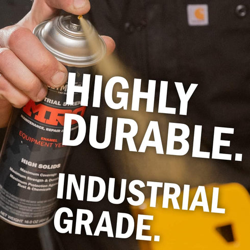 SEYMOUR 620-1418 Industrial MRO High Solids Spray Paint, Light Machinery Gray 16 Ounce (Pack of 1)...